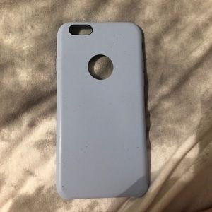 Periwinkle Silicone iPhone 6/6s Case